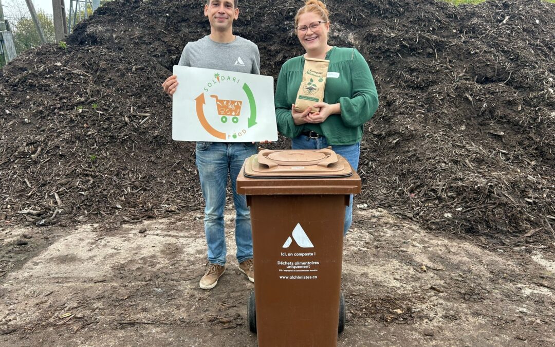 Les Alchimistes Angevin et SolidariFood.